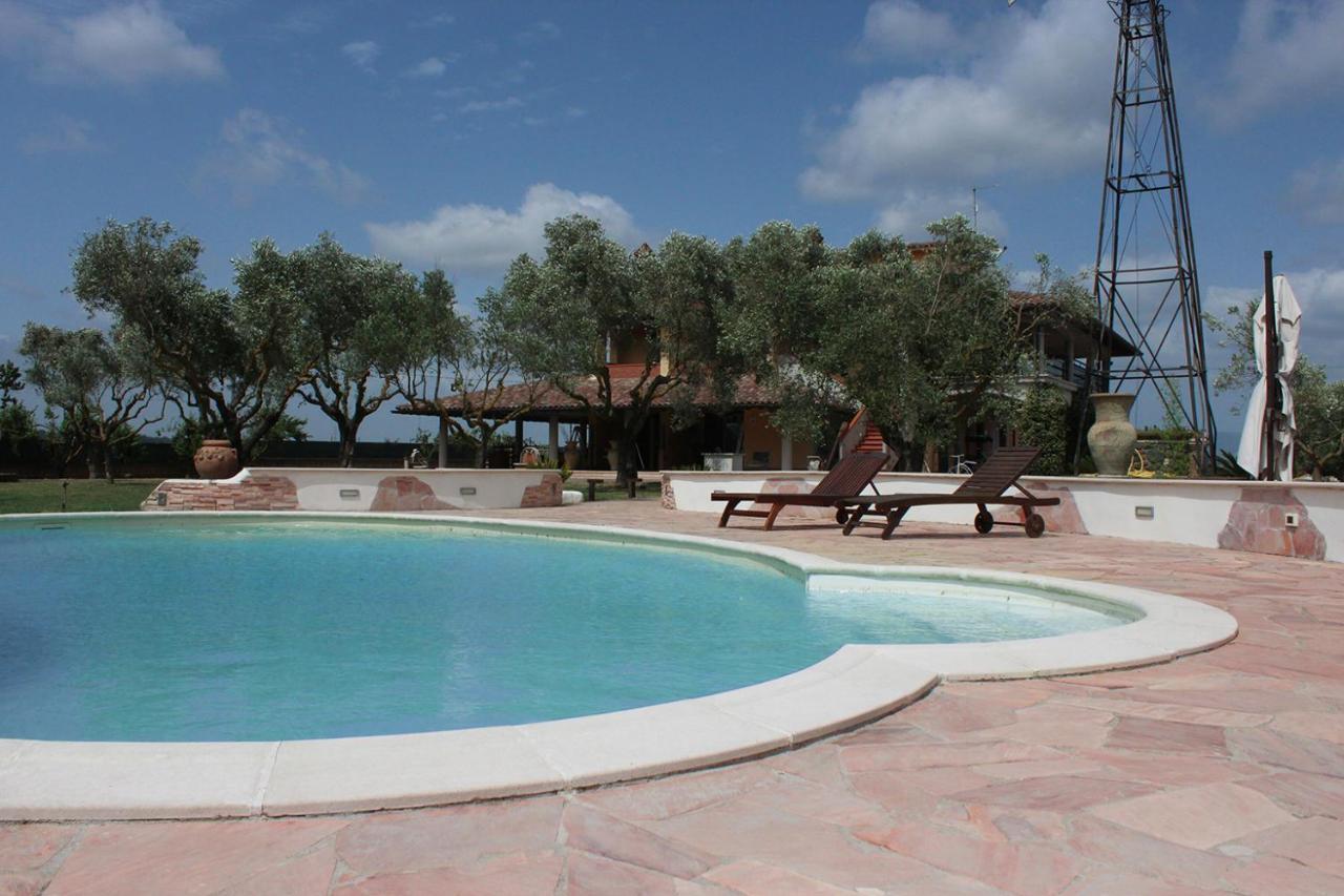 Villa Il Granaio Del Pavone Nepi Exterior foto